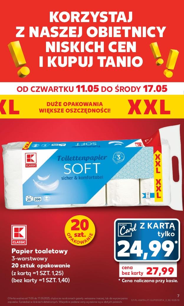 Gazetka promocyjna Kaufland str. 7