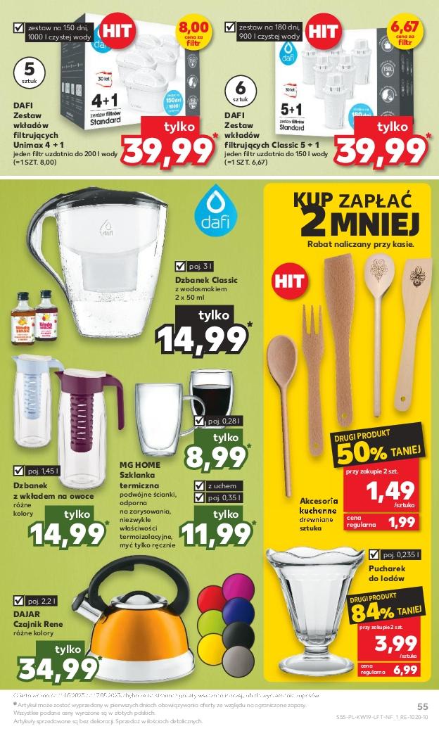 Gazetka promocyjna Kaufland str. 55