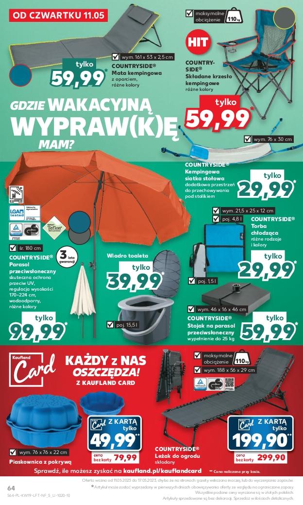 Gazetka promocyjna Kaufland str. 64