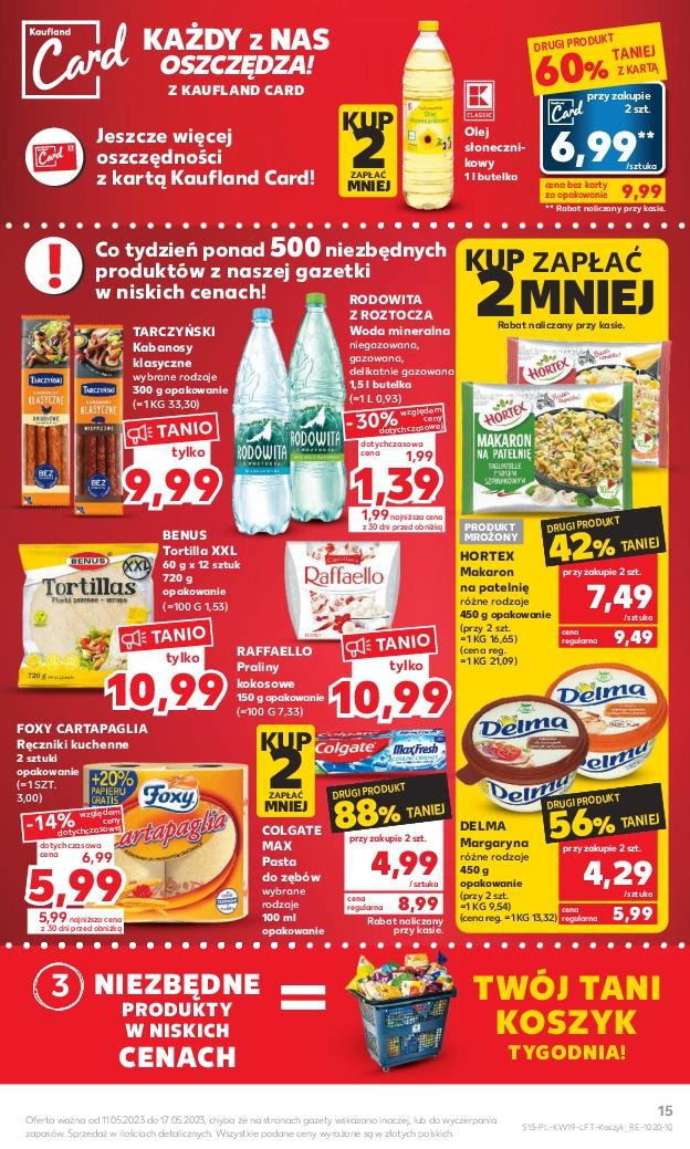 Gazetka promocyjna Kaufland str. 15