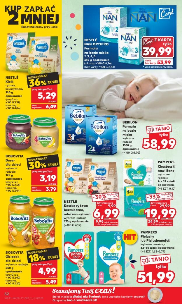 Gazetka promocyjna Kaufland str. 52
