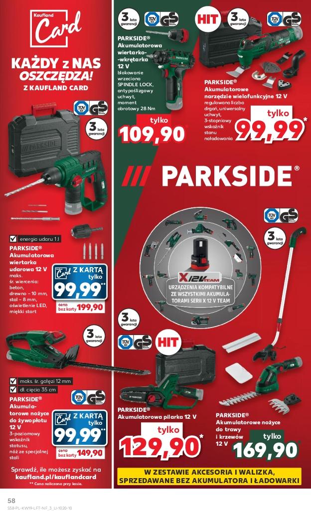 Gazetka promocyjna Kaufland str. 58