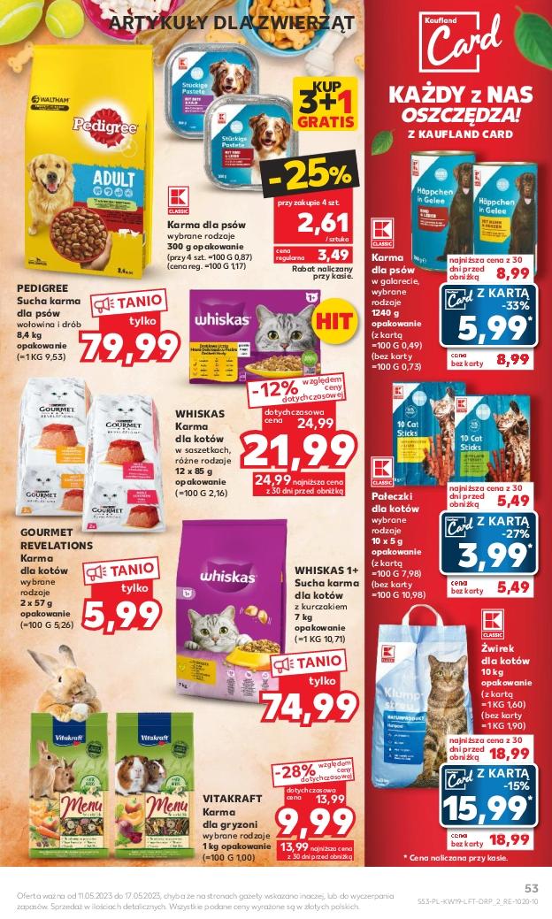 Gazetka promocyjna Kaufland str. 53
