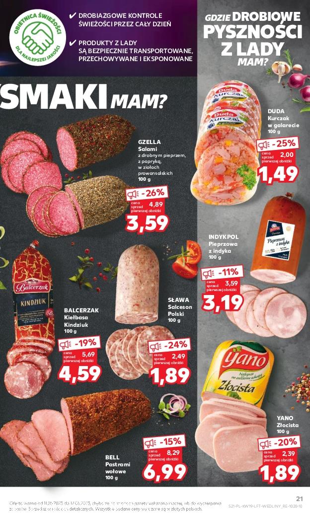 Gazetka promocyjna Kaufland str. 21