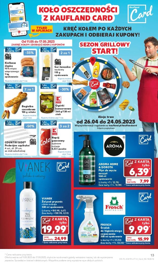 Gazetka promocyjna Kaufland str. 13