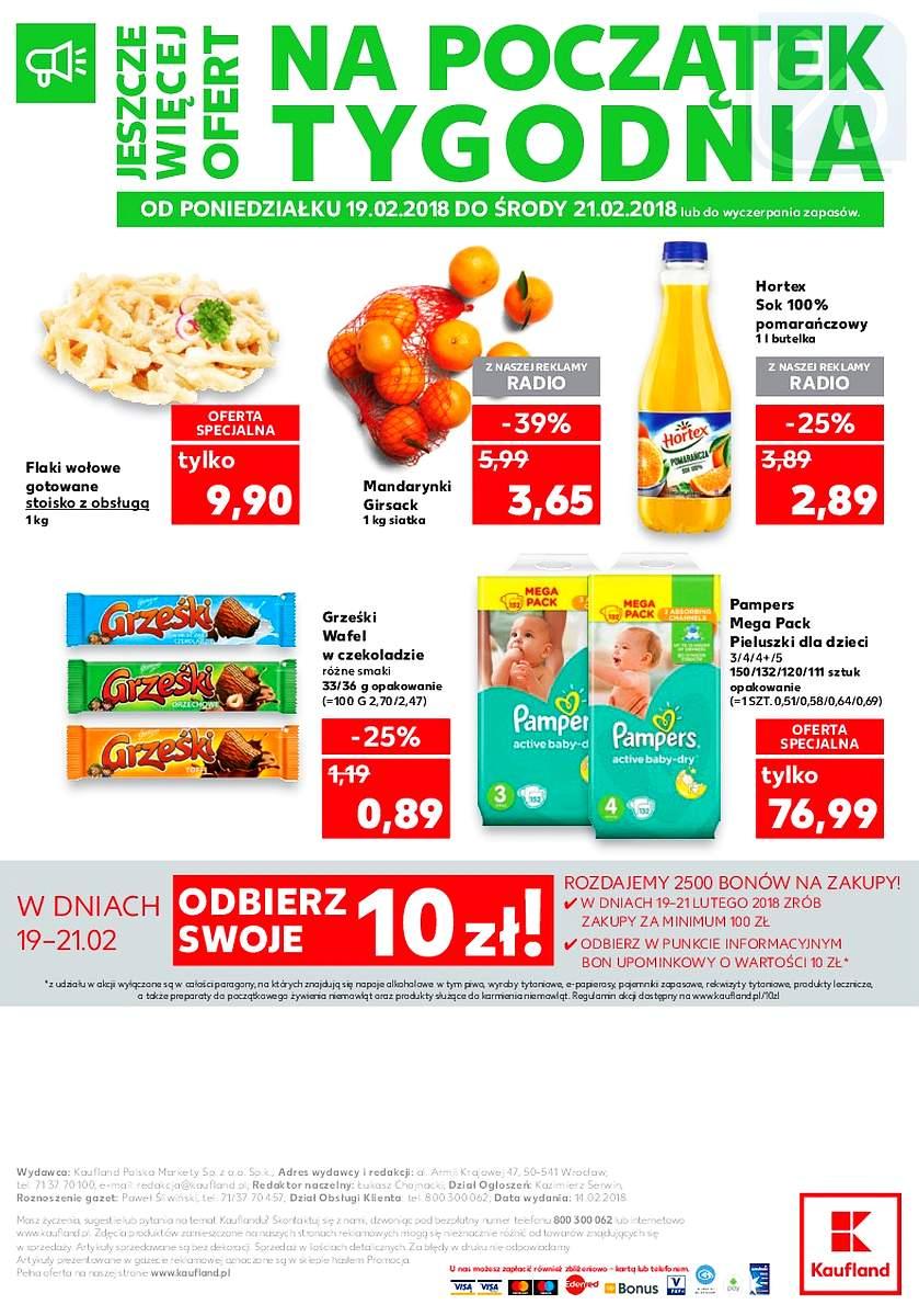 Gazetka promocyjna Kaufland str. 32