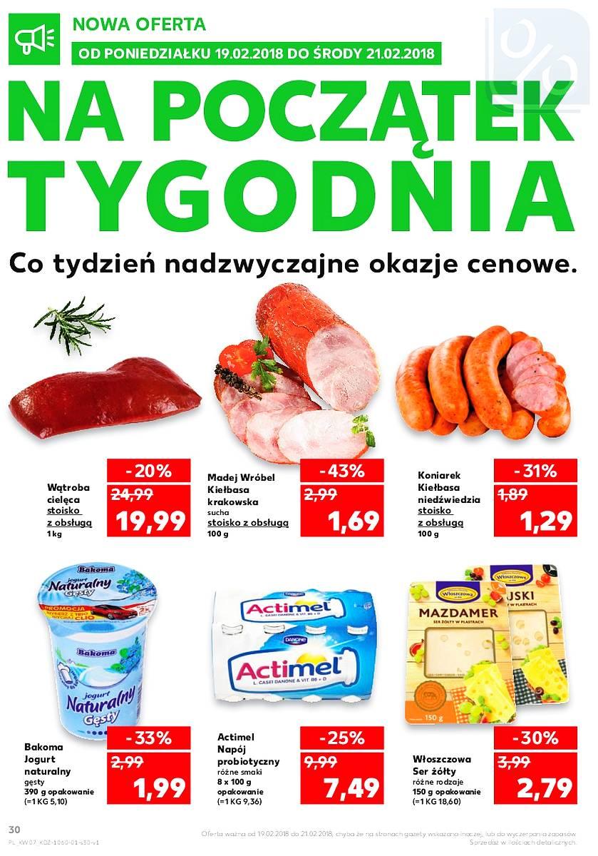 Gazetka promocyjna Kaufland str. 30