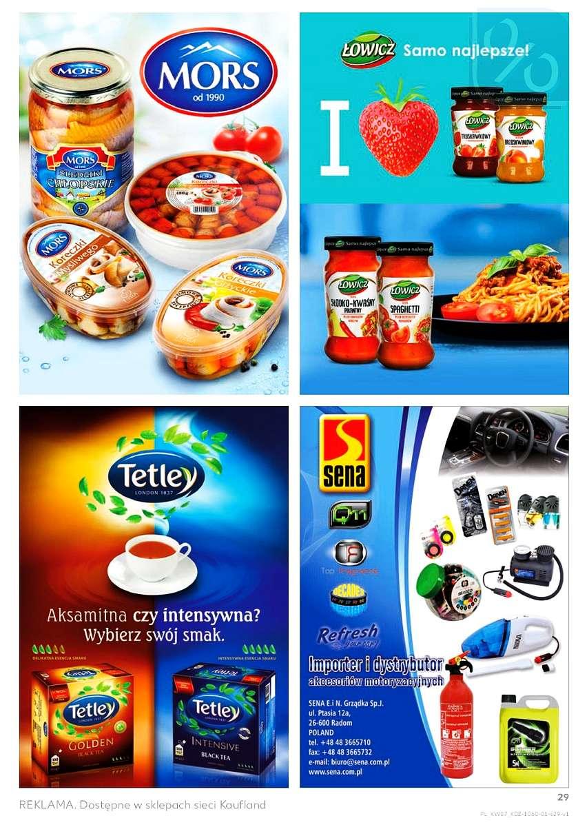 Gazetka promocyjna Kaufland str. 29