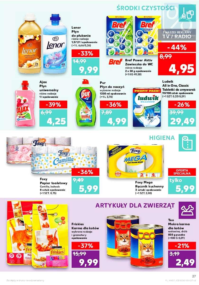 Gazetka promocyjna Kaufland str. 27