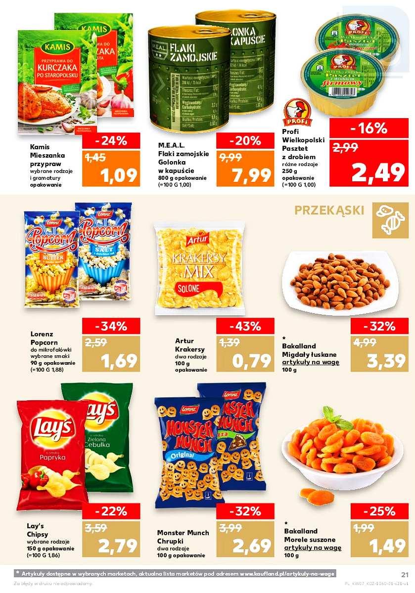 Gazetka promocyjna Kaufland str. 21