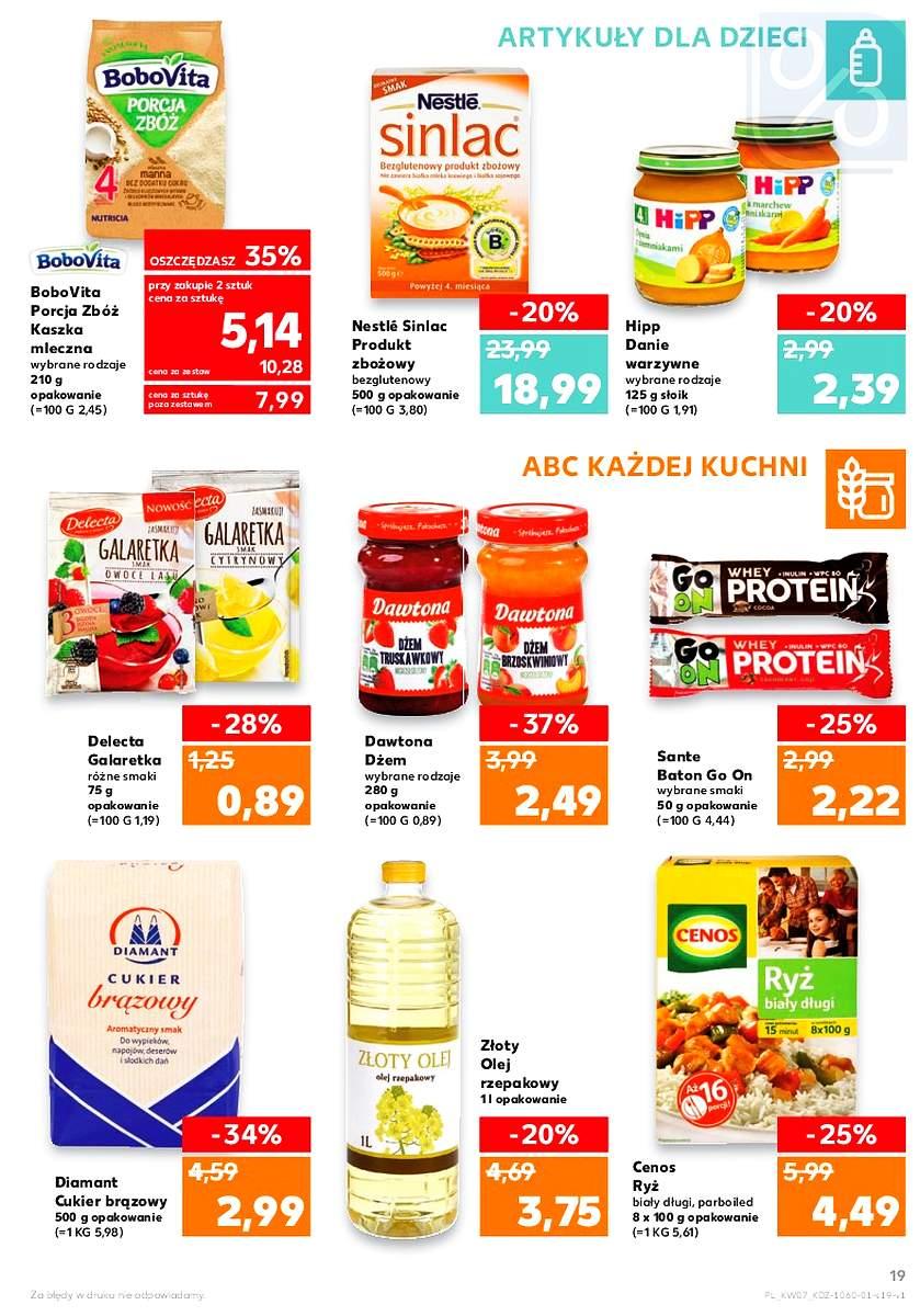 Gazetka promocyjna Kaufland str. 19