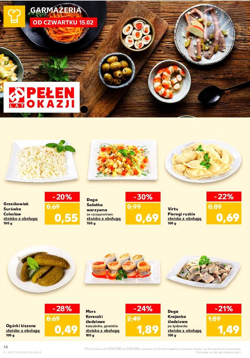 Gazetka promocyjna Kaufland str. 14