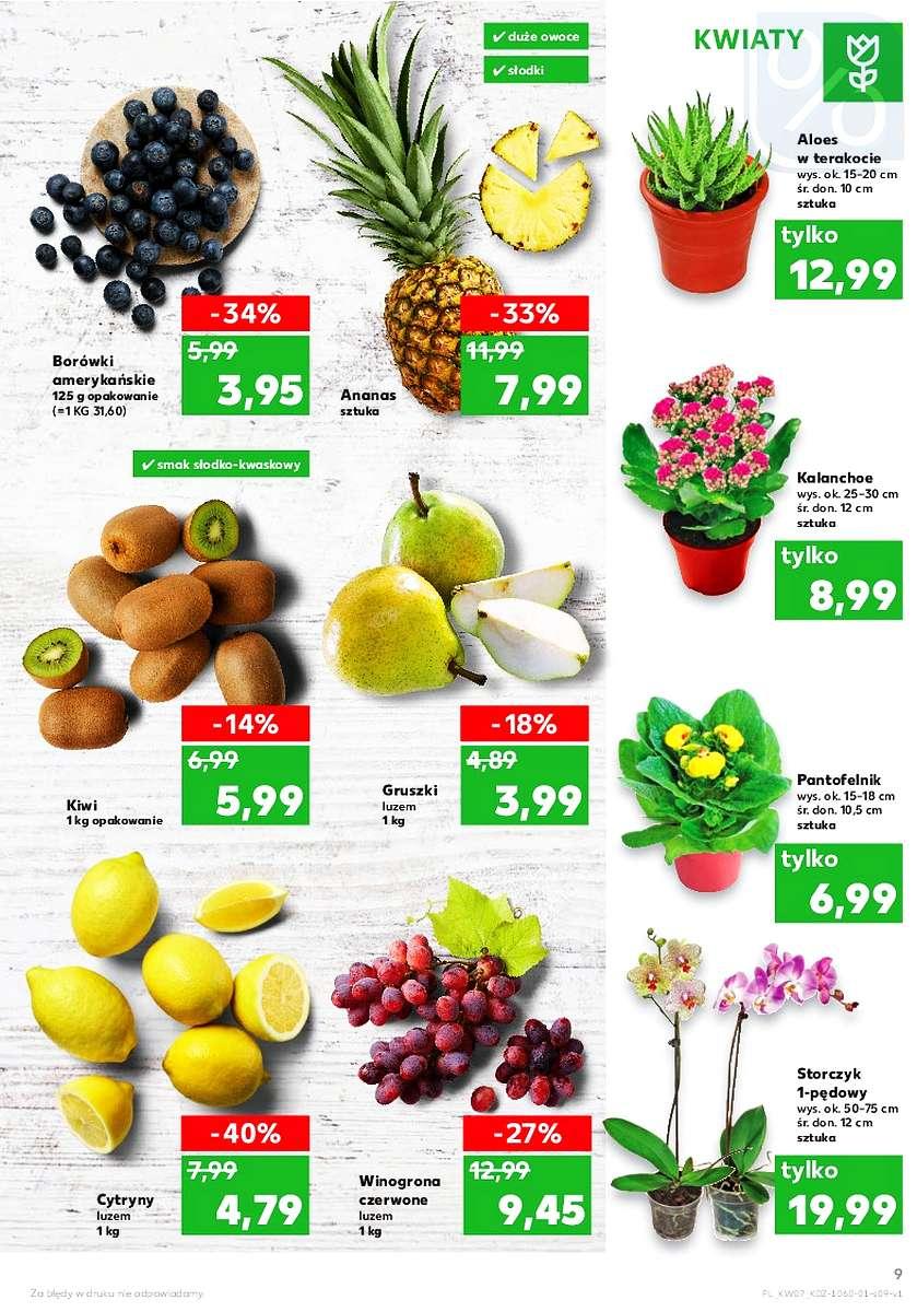 Gazetka promocyjna Kaufland str. 9