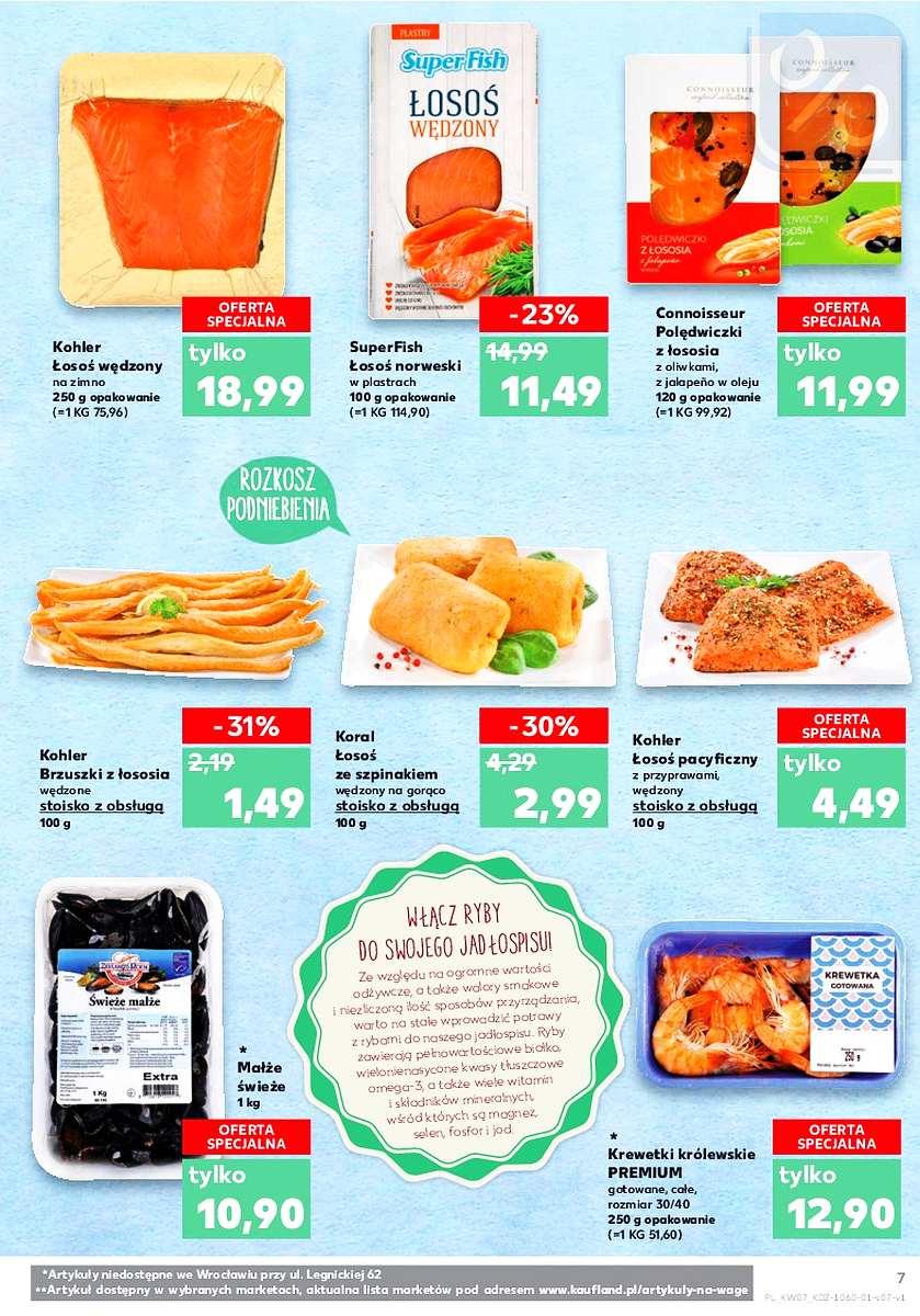 Gazetka promocyjna Kaufland str. 7