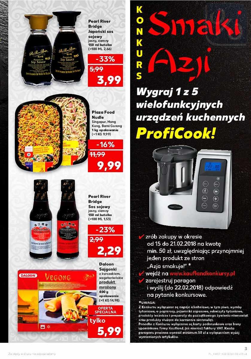 Gazetka promocyjna Kaufland str. 3