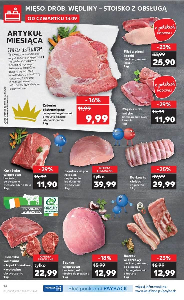 Gazetka promocyjna Kaufland str. 14