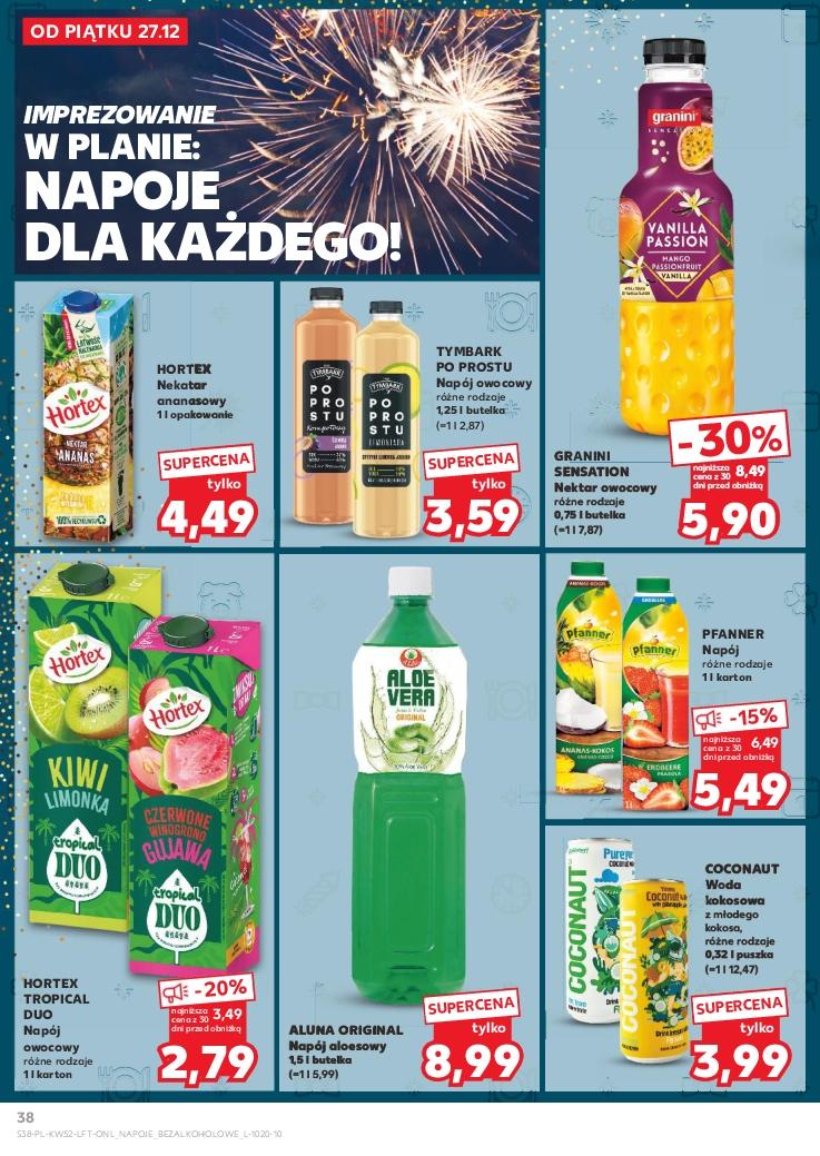 Gazetka promocyjna Kaufland str. 38