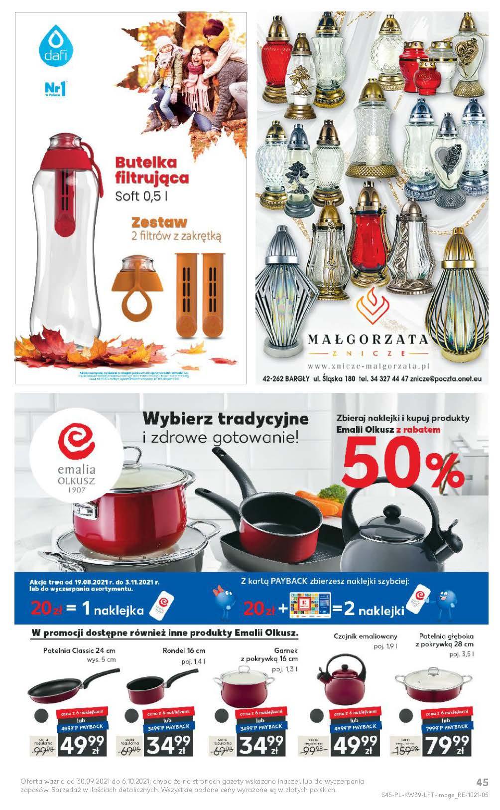 Gazetka promocyjna Kaufland str. 45
