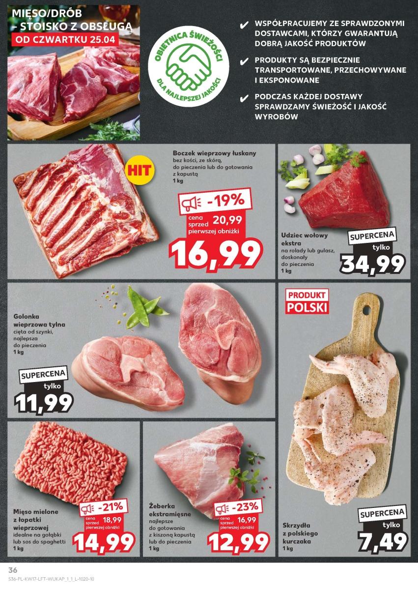 Gazetka promocyjna Kaufland str. 36