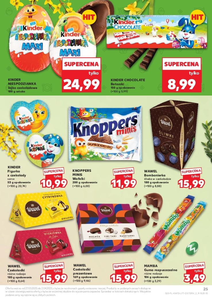 Gazetka promocyjna Kaufland str. 25