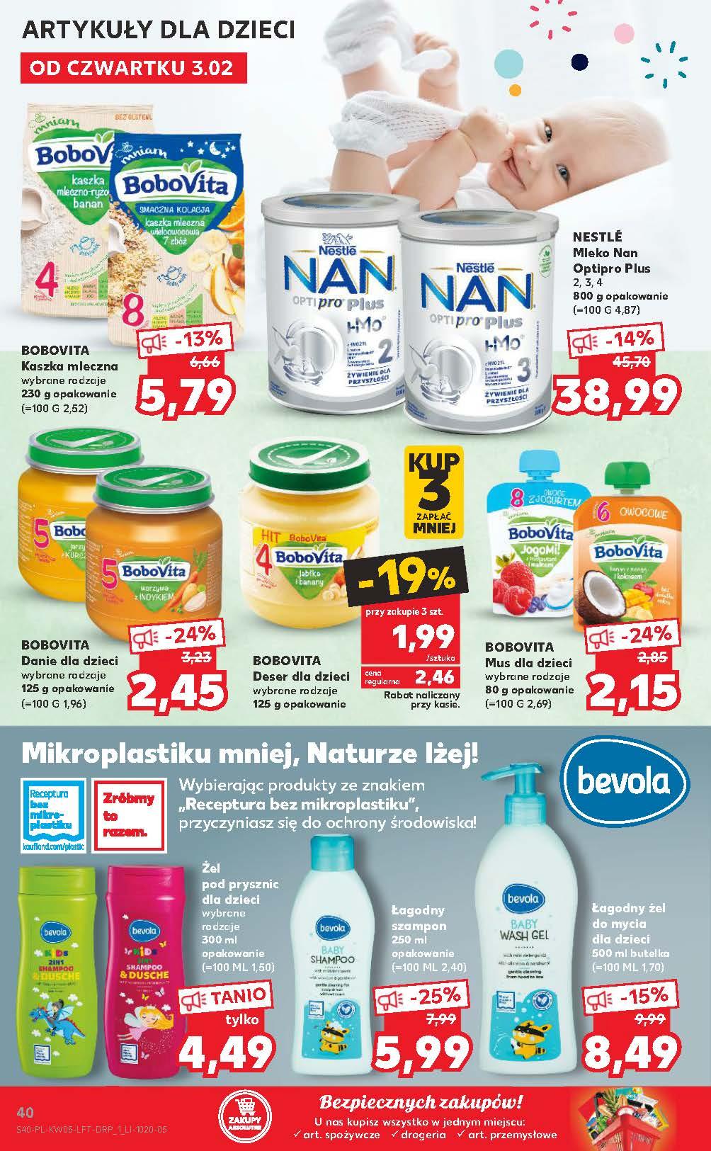 Gazetka promocyjna Kaufland str. 40