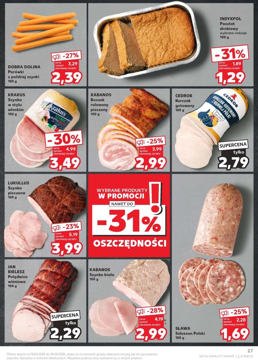 Gazetka promocyjna Kaufland str. 27