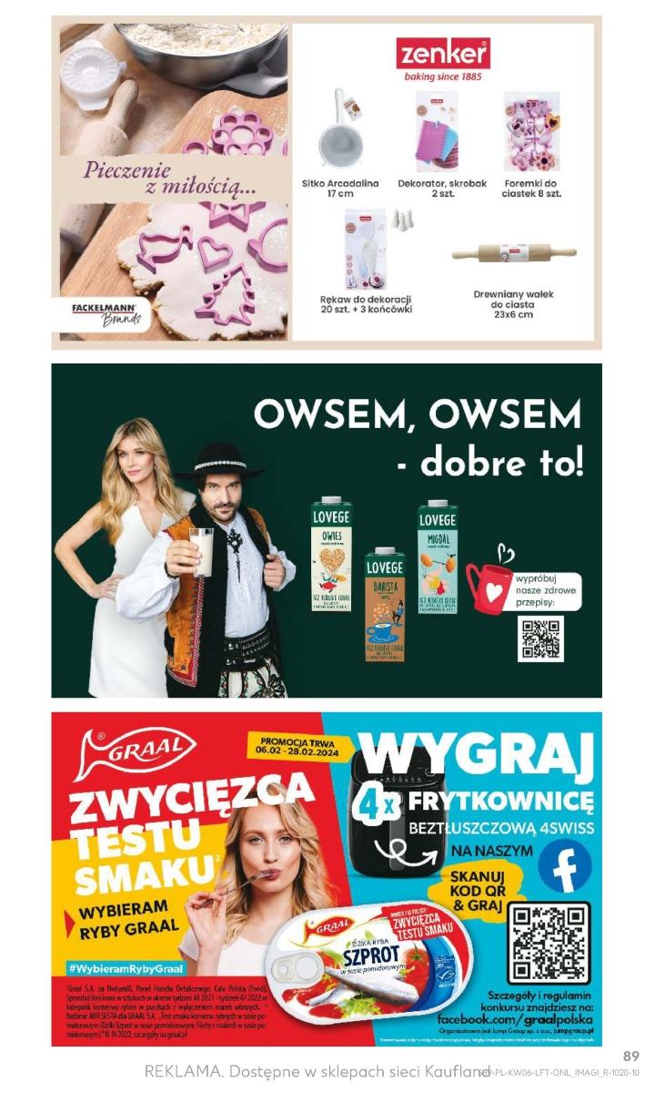 Gazetka promocyjna Kaufland str. 89