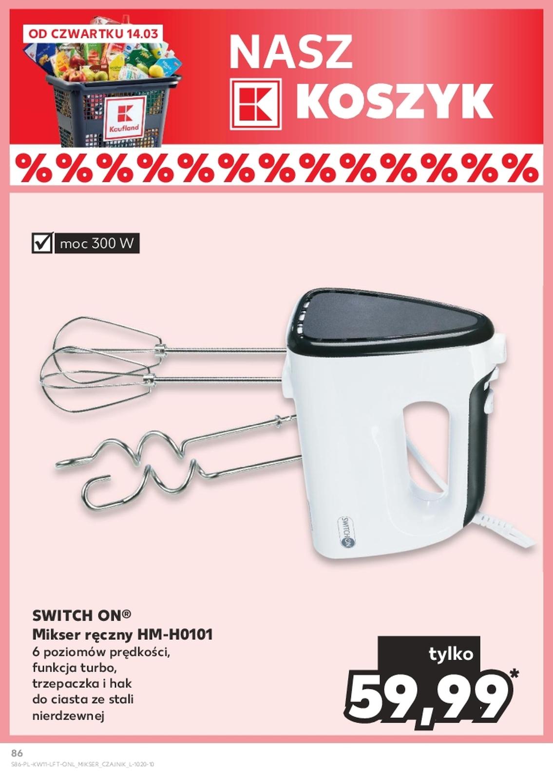 Gazetka promocyjna Kaufland str. 86