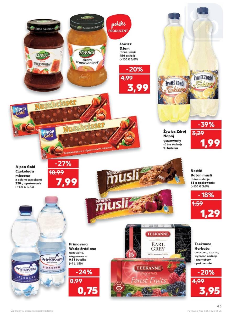 Gazetka promocyjna Kaufland str. 43
