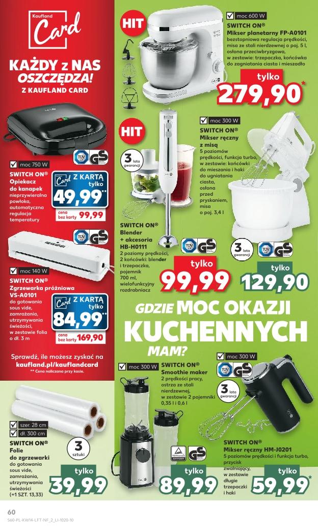 Gazetka promocyjna Kaufland str. 60