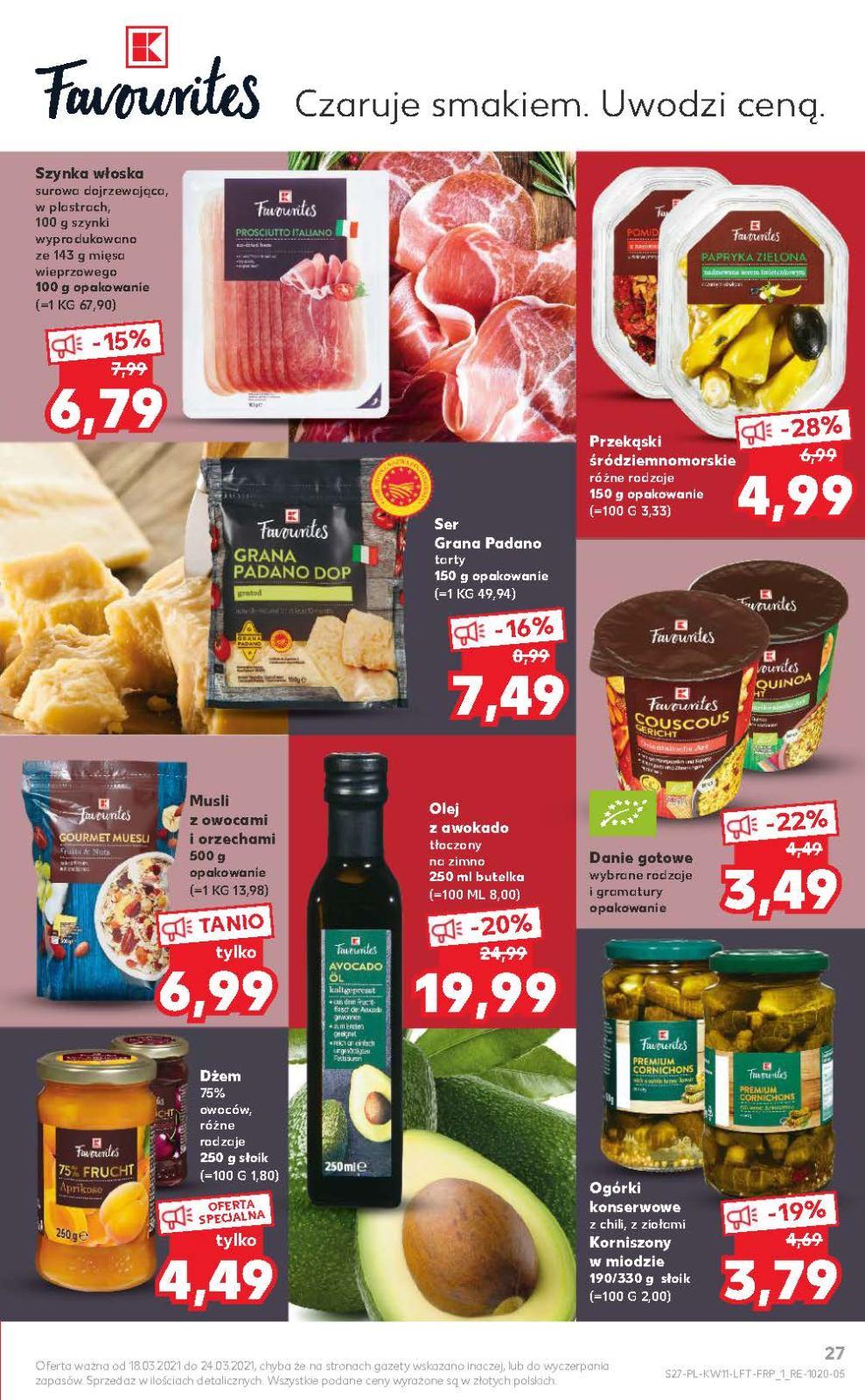 Gazetka promocyjna Kaufland str. 25