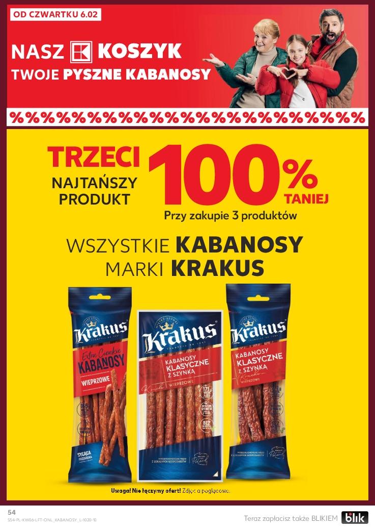 Gazetka promocyjna Kaufland str. 54