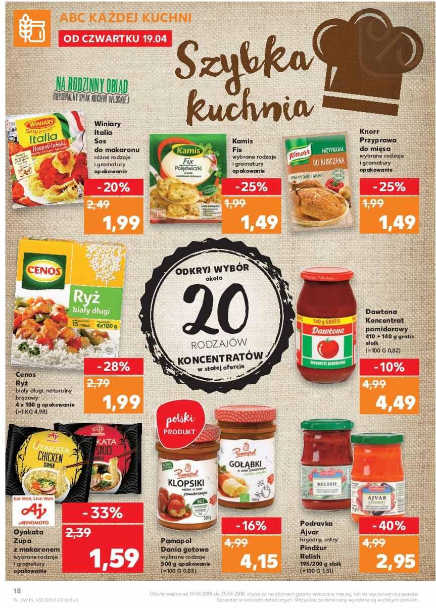 Gazetka promocyjna Kaufland str. 18