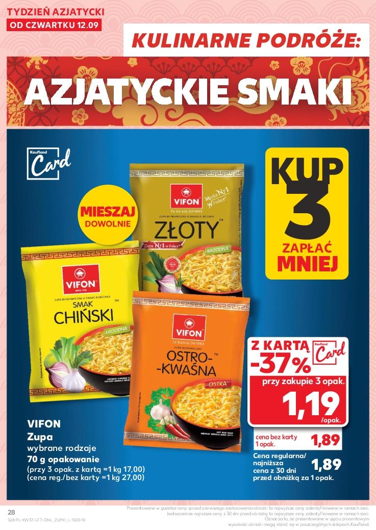 Gazetka promocyjna Kaufland str. 28