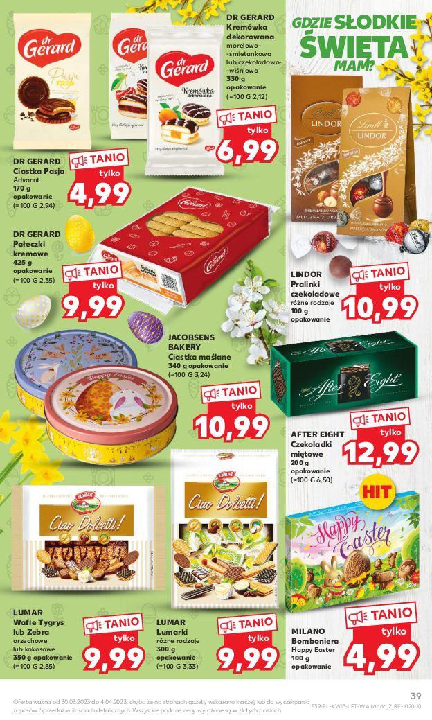 Gazetka promocyjna Kaufland str. 39