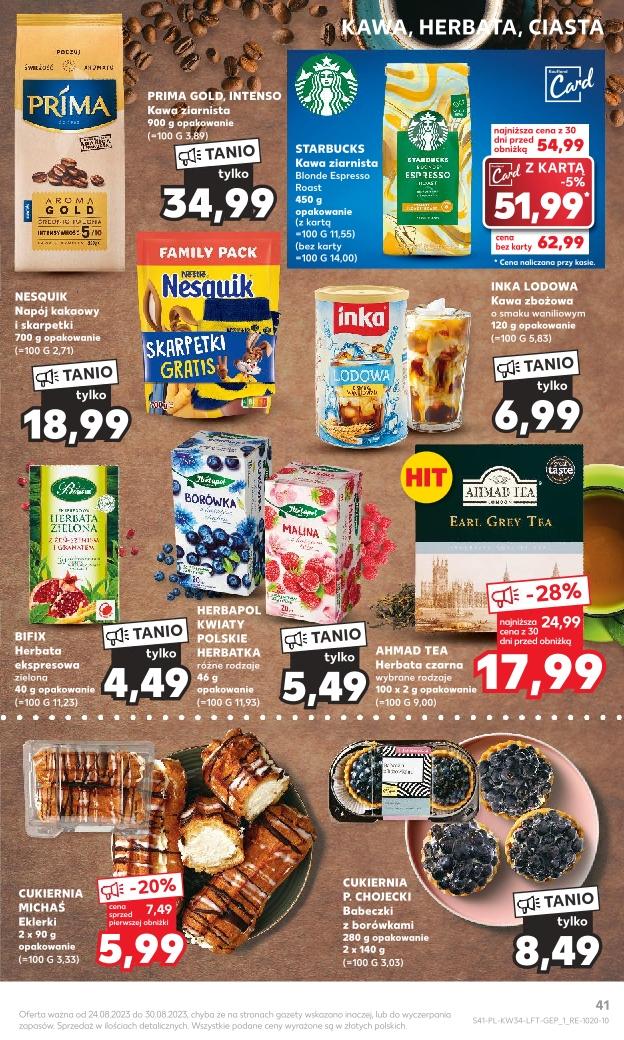 Gazetka promocyjna Kaufland str. 41