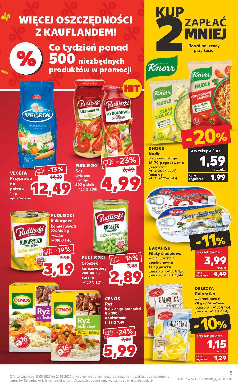 Gazetka promocyjna Kaufland str. 5