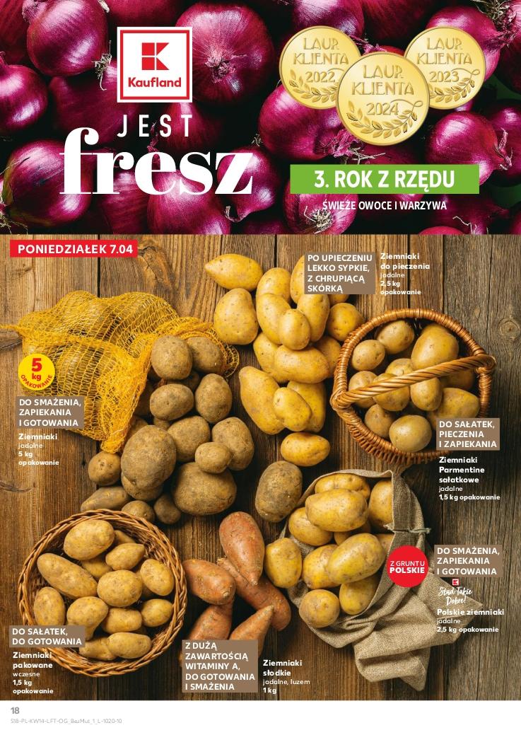 Gazetka promocyjna Kaufland str. 18