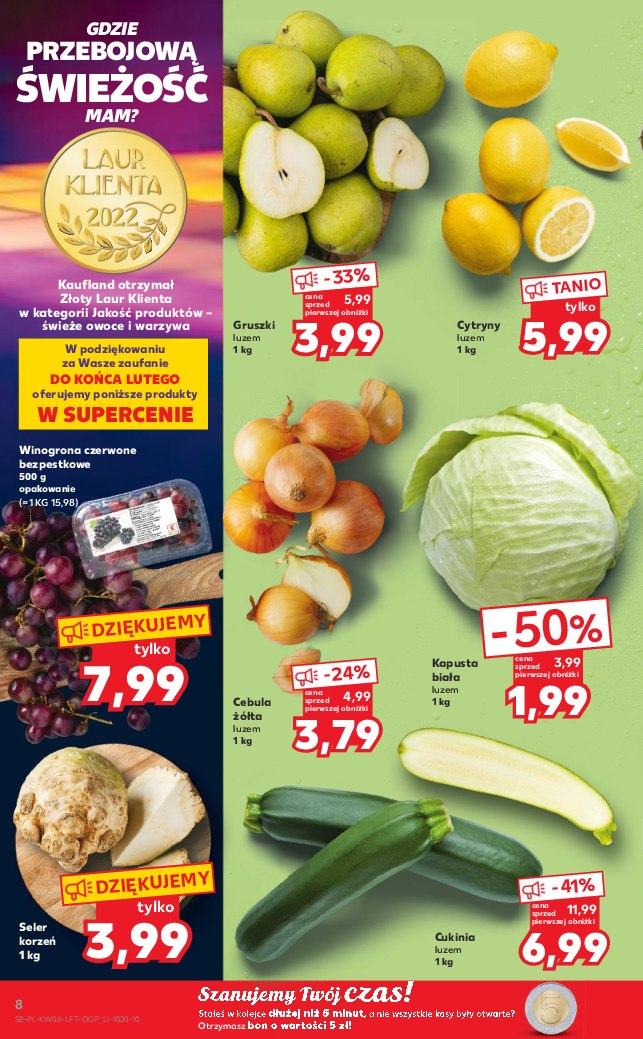 Gazetka promocyjna Kaufland str. 8