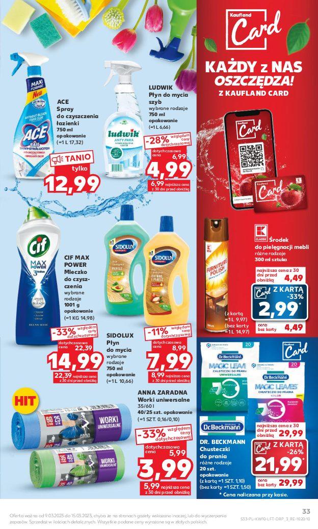 Gazetka promocyjna Kaufland str. 33