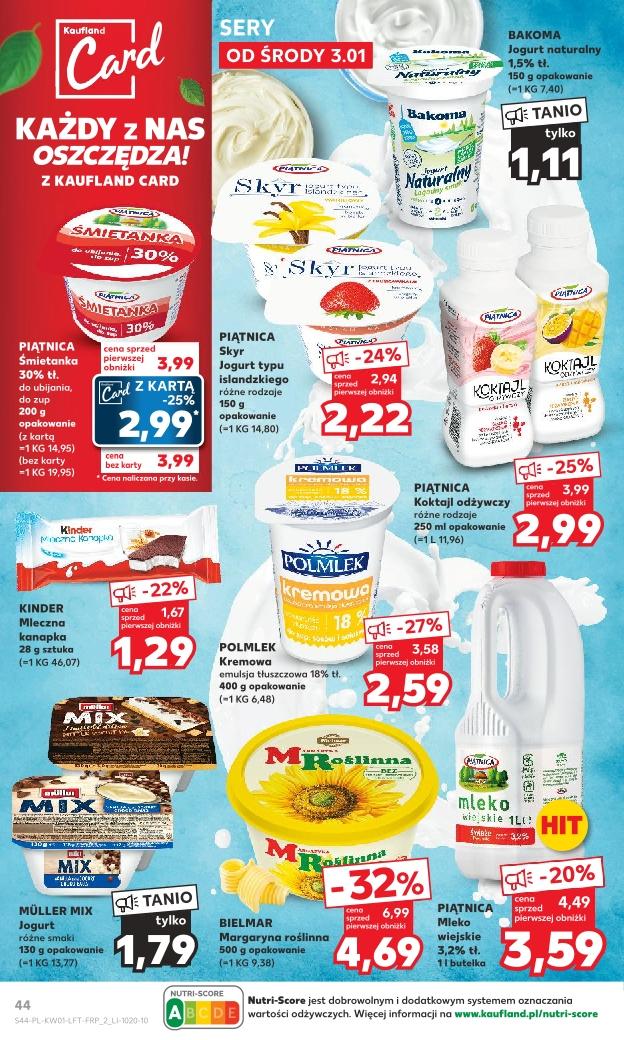 Gazetka promocyjna Kaufland str. 44