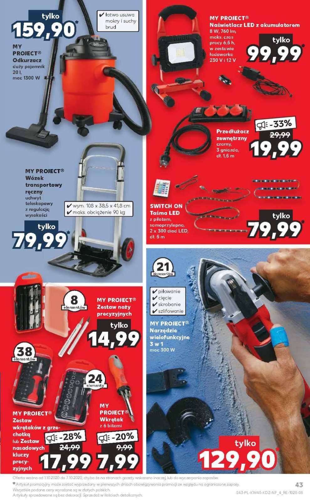 Gazetka promocyjna Kaufland str. 43