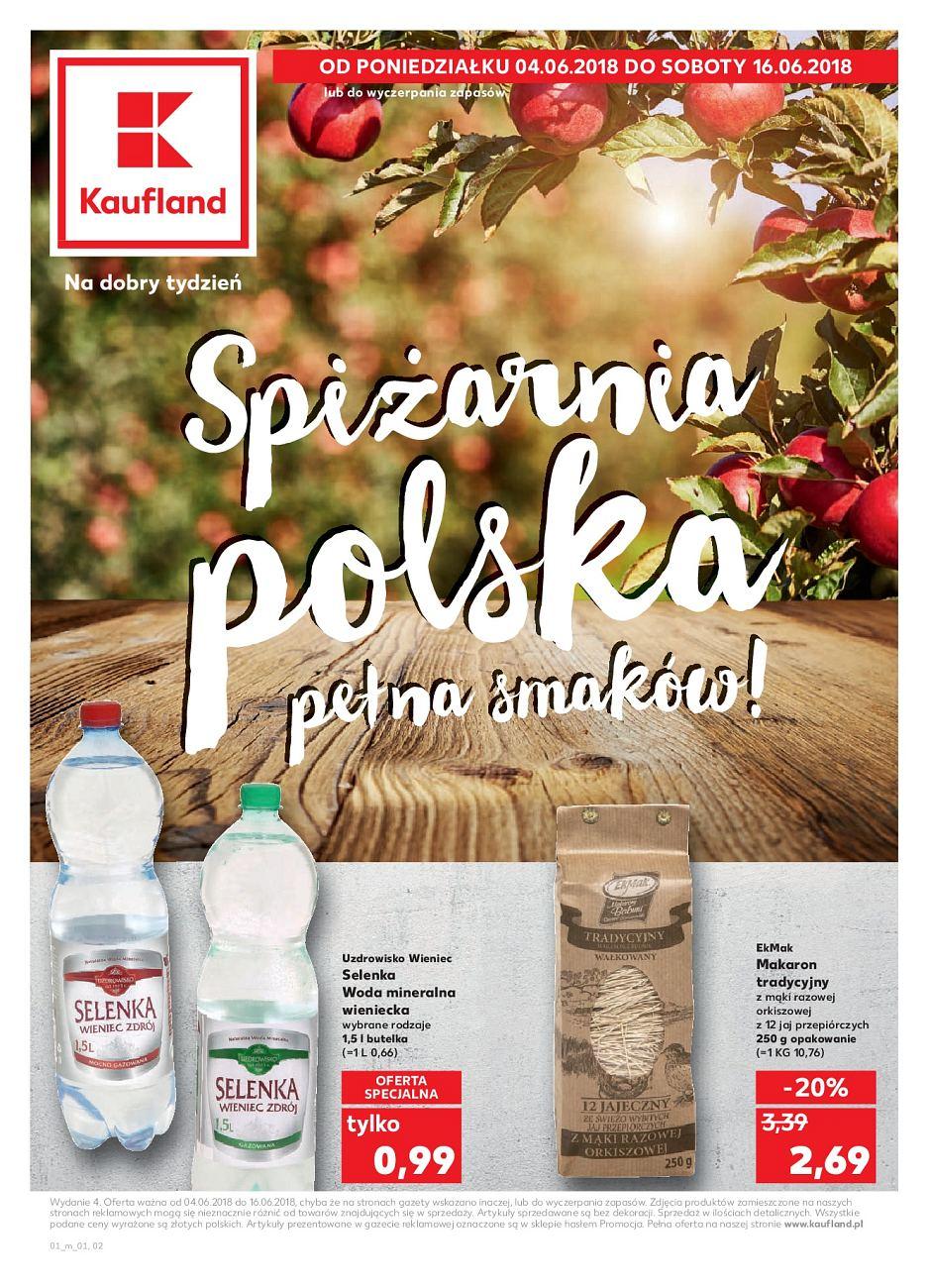 Gazetka promocyjna Kaufland str. 1