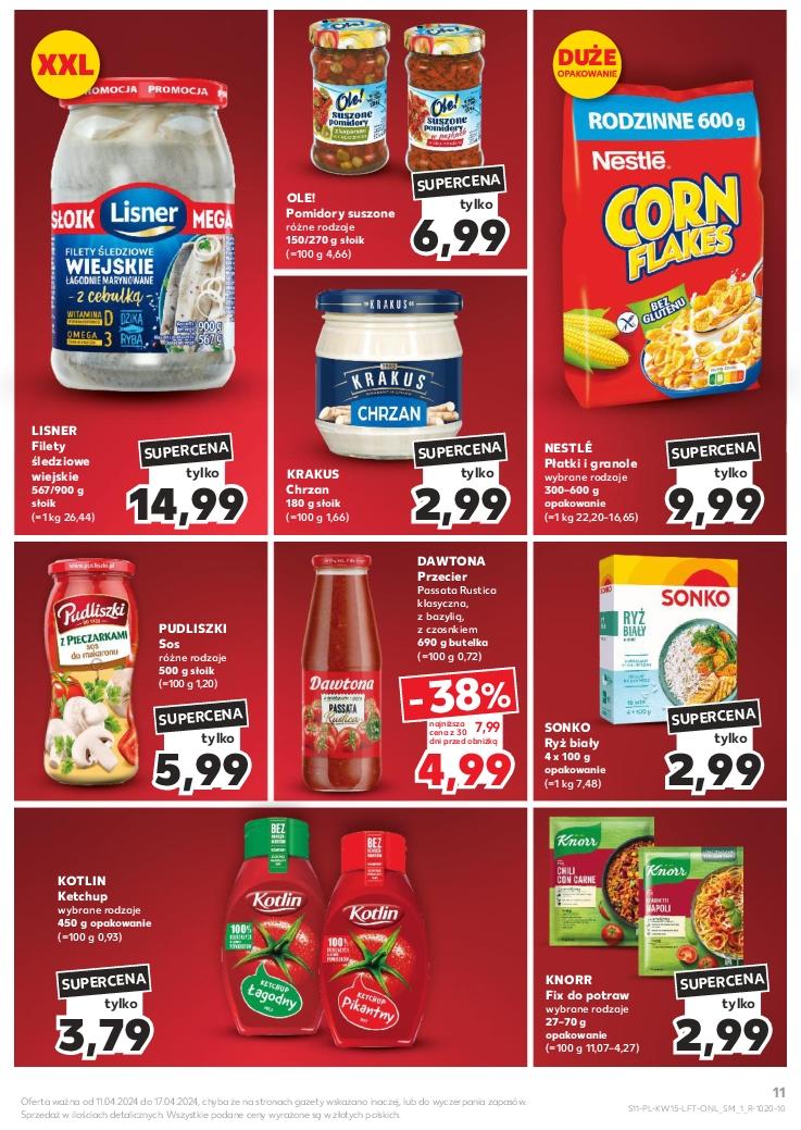 Gazetka promocyjna Kaufland str. 11