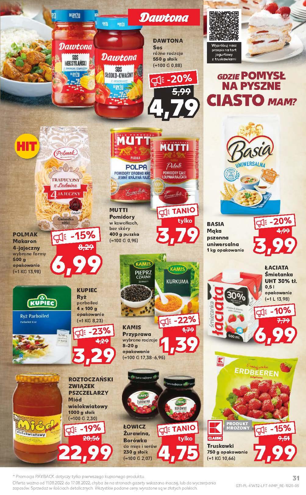 Gazetka promocyjna Kaufland str. 31