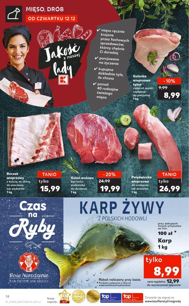 Gazetka promocyjna Kaufland str. 14