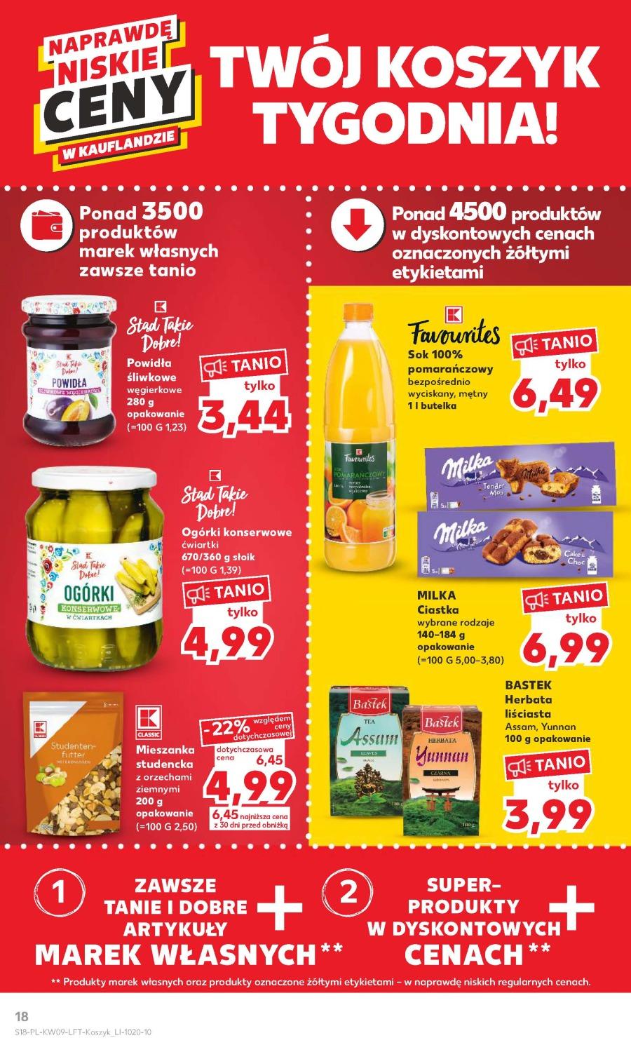 Gazetka promocyjna Kaufland str. 18