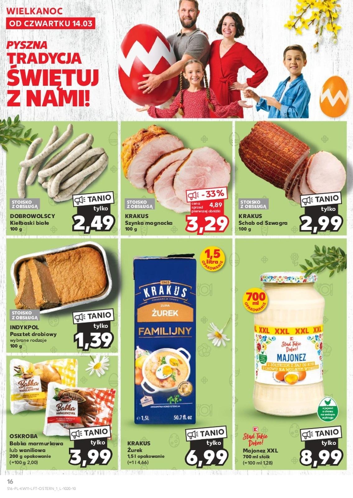 Gazetka promocyjna Kaufland str. 16
