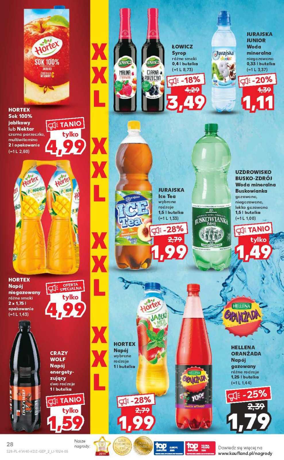 Gazetka promocyjna Kaufland str. 28