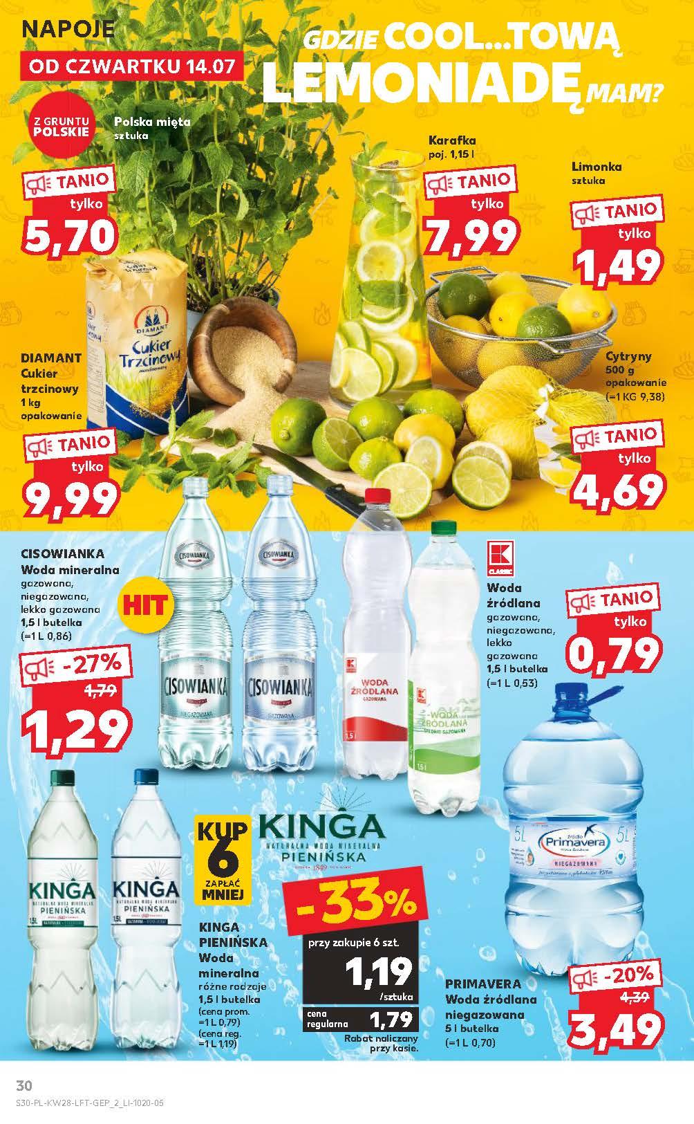 Gazetka promocyjna Kaufland str. 30